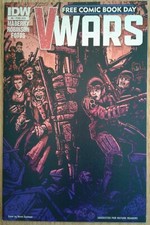 V-Wars FCBD mature vampire-themed issue by Jonathan Maberry & Alan Robinson