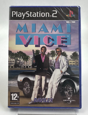 PS2 Miami Vice, neu und Factory Sealed