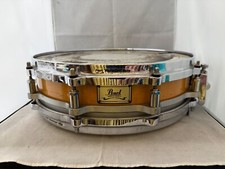 Pearl Piccolo rullante tamburo guscio acero 14" x 3,5" Taiwan, spedizione gratuita