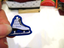 It's Great to Skate US Figure Skating phone charm