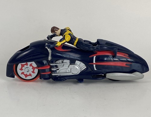 Vtg 1997 Batman & Robin ROBINS REDBIRD Motorcycle and Robin Figure DC Comics - Picture 6 of 21