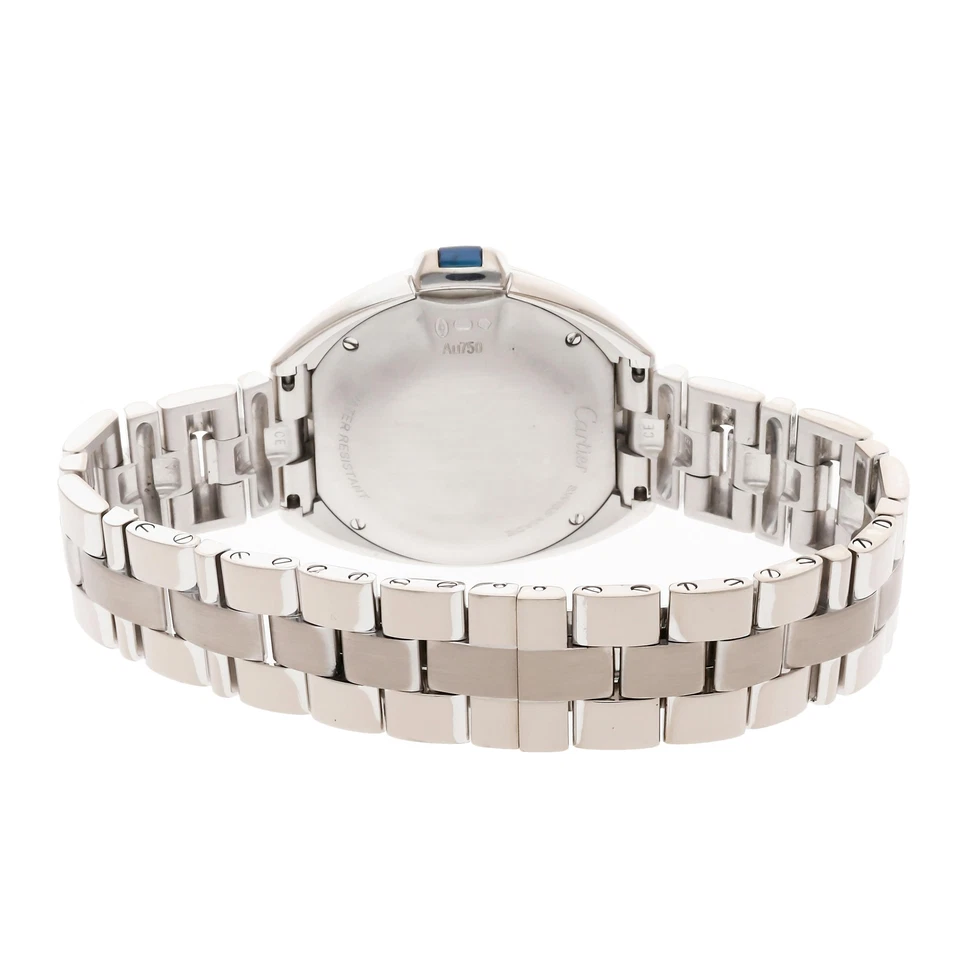 Reloj Cartier Cle de Cartier Automático 31mm Oro Blanco Diamante WJCL0050 Foto 4 de 4