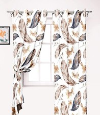  Tende oscuranti per finestra in poliestere premium moderne stampate in piuma 90%