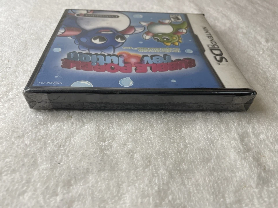 Bubble Bobble Revolution (Nintendo DS, 2006) Authentic CIB New/ Codemasters - Image 3 of 4