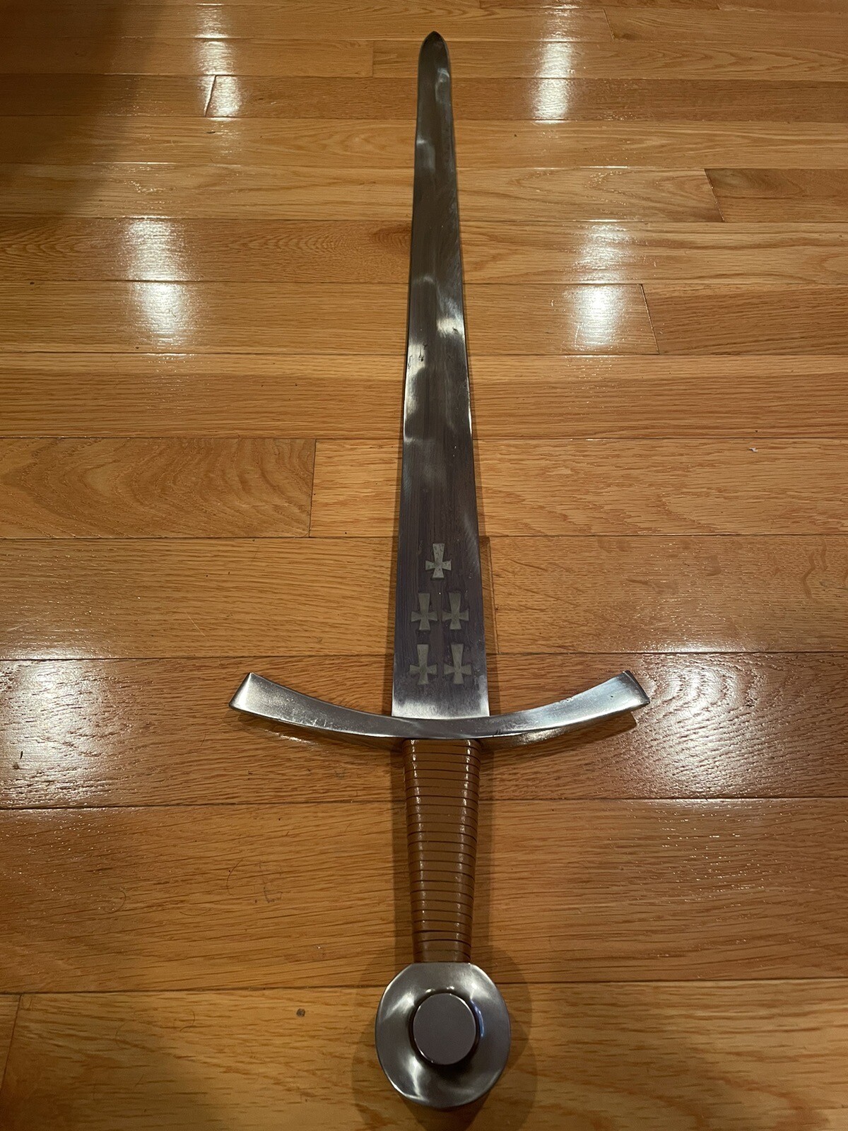 Windlass Steelcraft 14th Century Medieval Falchion Sword Aprox. 38