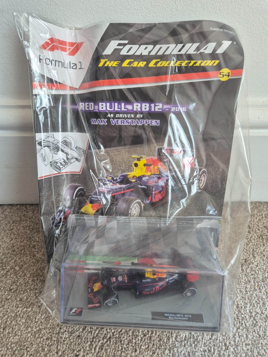 ミニカー RB12 MAX VERSTAPPEN 2016 RED BULL 1/24 Formula 1 RED BULL RB12 Max Verstappen 2016 - 1:24 Diecast