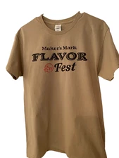 KENTUCKY MAKER"S MARK FLAVOR FEST T-SHIRT Never Worn Size Medium