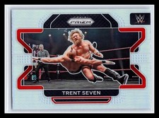 2022 Panini Prizm WWE #82 Trent Seven Silver Prizm Parallel NXT UK