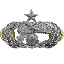 USAF Air Force Badge Transportation Senior Regulation size