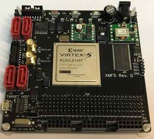 XMF5 XILINX VIRTEX-5 FPGA MODULE