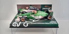 1:43 JAGUAR R1 IRVINE TEST SILVERSTONE JANUARY 2000 with HIS ORIGINAL HELMET