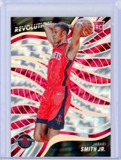 2022-23 Panini Revolution JABARI SMITH JR. RC Rookie Holo Silver Asia 3/75