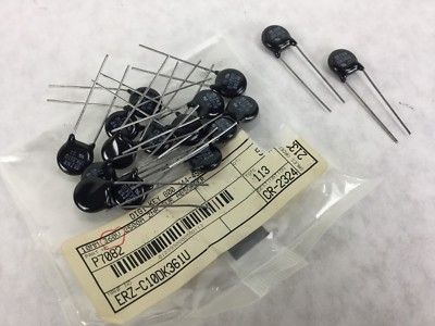 ZNR 10K361U, P7082 ,10MM 360V 2500A ZNR SUR ABSORBER, Lot of 16, NEW
