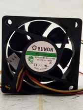 SUNON EF60251B1-Q01U-HB9 6025 DC12V 0.12A 6CM 3-Pin Silent Cooling Fan