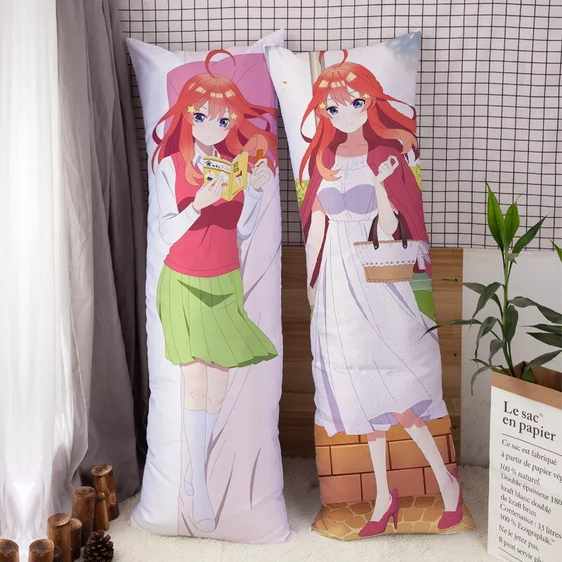 The Quintessential Quintuplets Nakano Sisters Miku Itsuki Anime Body Pillow  Cases