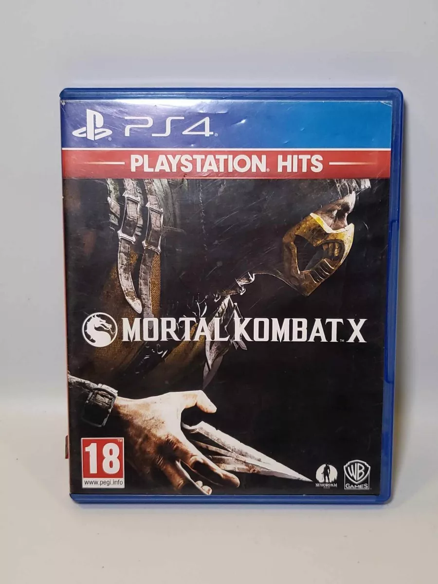 PS4 Mortal Kombat X PS HITS