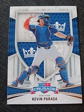 2024 Panini Crusade #125 Kevin Parada Mets
