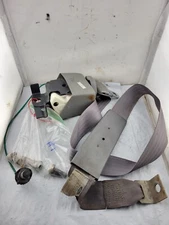 87 - 91 FORD F150 F250 F350 RIGHT FRONT UPPER SEAT BELT GREY GRAY OEM