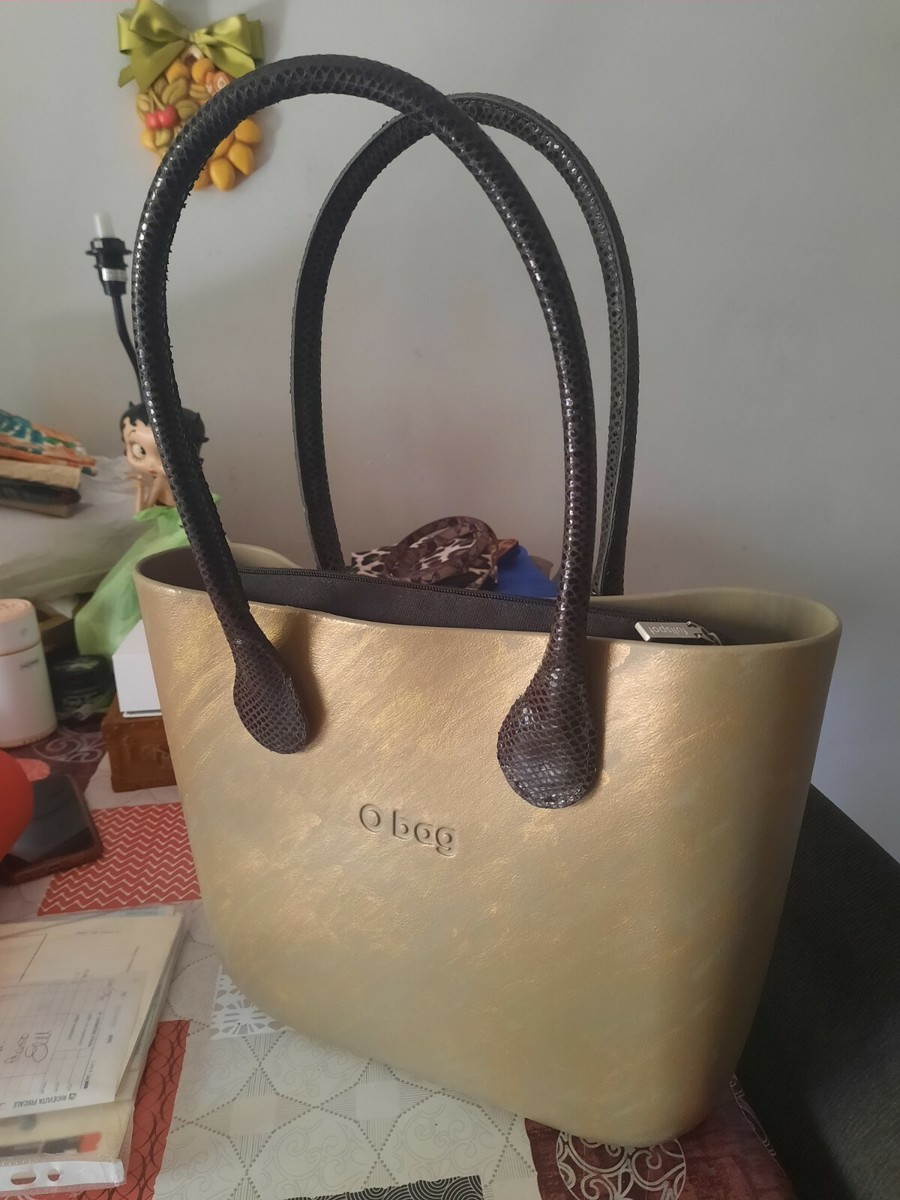 borsa o bag standard oro