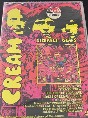 Cream - Disraeli Gears (Classic Album) von not specified | DVD