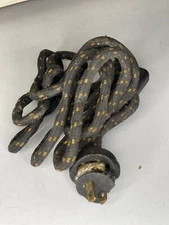 Vintage 6' Arrow-H&H Electric Cord & plug, 1/2'' center to center