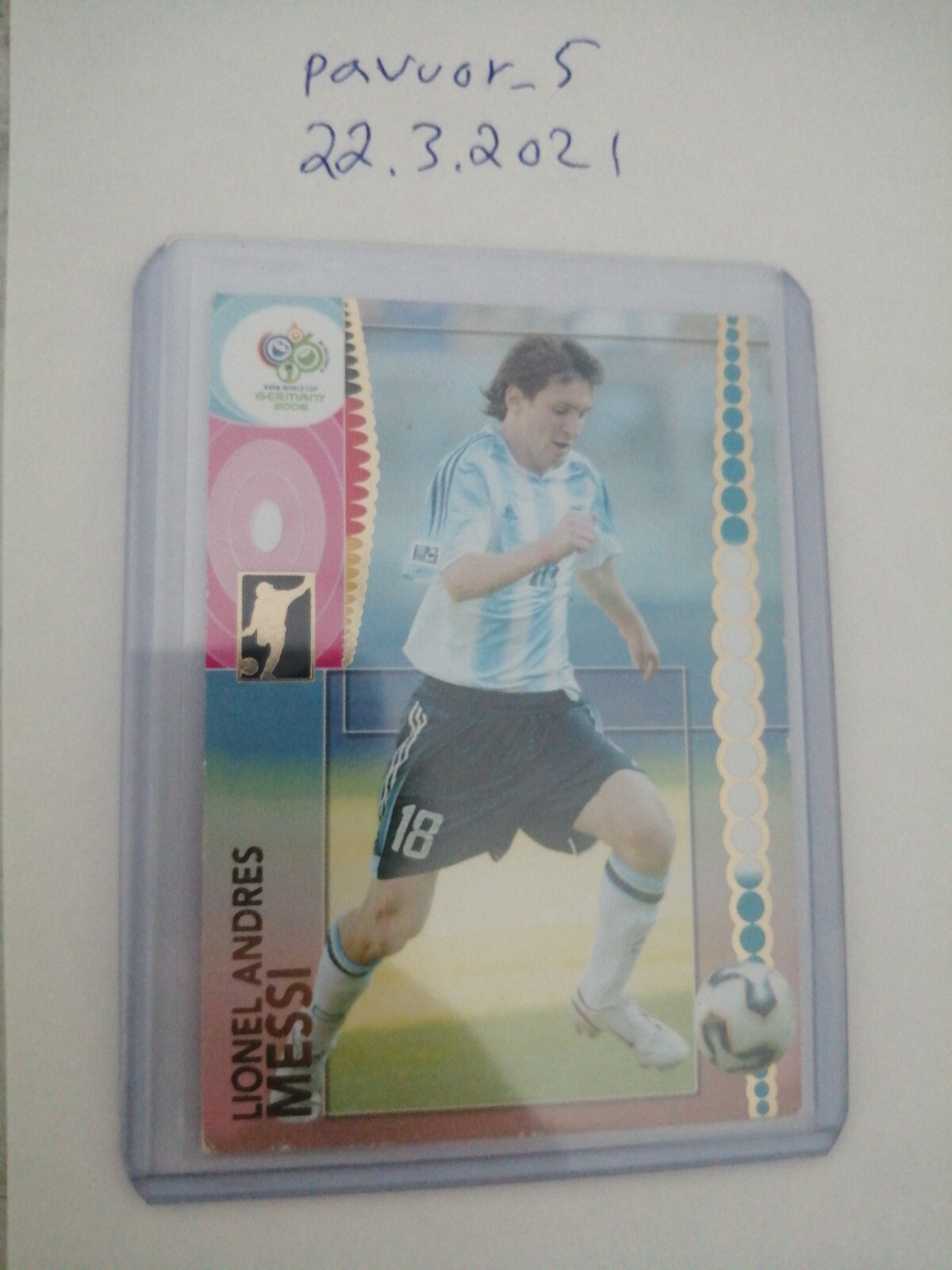 Lionel Messi 2006 Panini World Cup #47 Base Price Guide - Sports