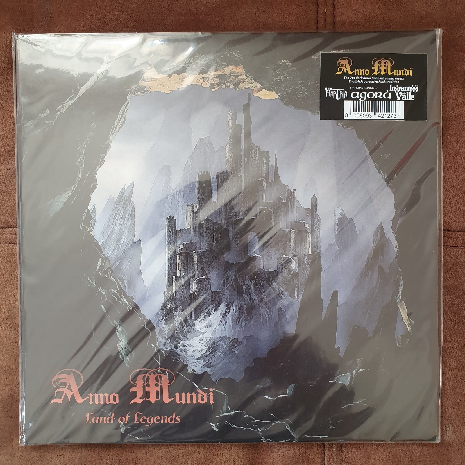 Anno Mundi - Land Of Legends Vinyl