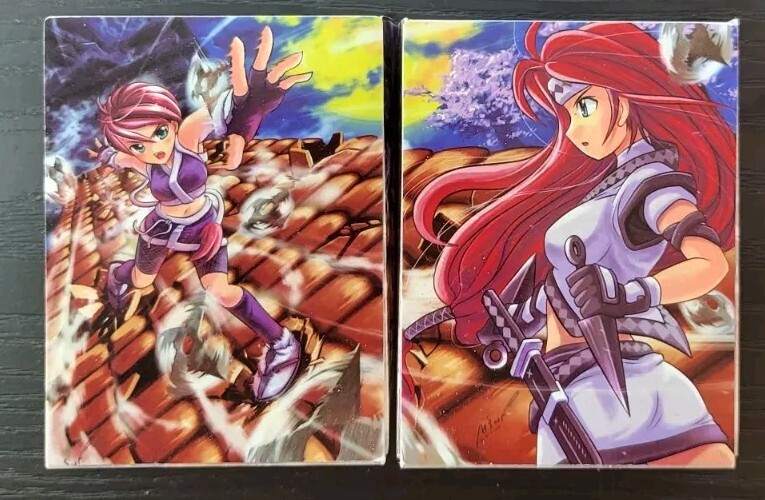Yugioh Ninja Girl Double Deck Box Max (300L SKG) Offers Welcome 2
