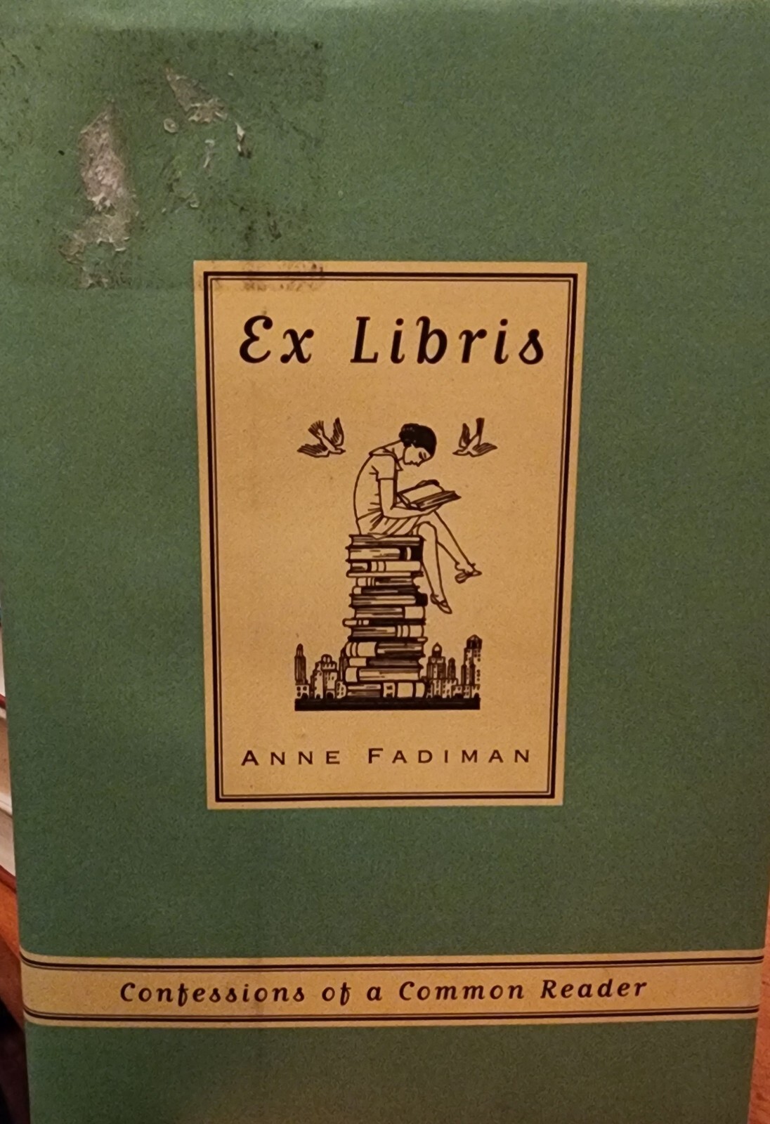 Ex Libris : Confessions of a Common Reader by Anne Fadiman (1998, Hardcover)