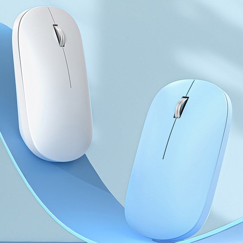Bluetooth Mouse 2.4G Wireless Mouse Silent Mouse Ergonomic Gaming Office Mice - Photo 5/19