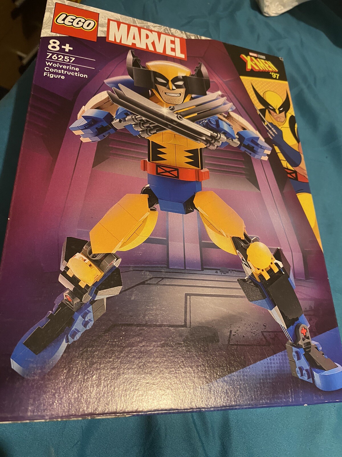 LEGO Super Heroes: Wolverine Construction Figure (76257)