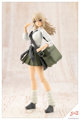 Sousai Shojo Teien Training Wolf - Kotobukiya 1/10 Plastic Model