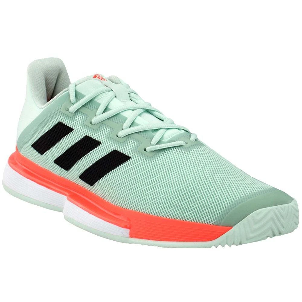 adidas Solematch Bounce Tennis Mens Size 13 D Sneakers Athletic Shoes EG2216