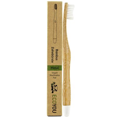 Holzzahnbrsten EcoYou Holz Zahnbrste Bambus Bio BPA frei ko Natur Vegan  | eBay.de