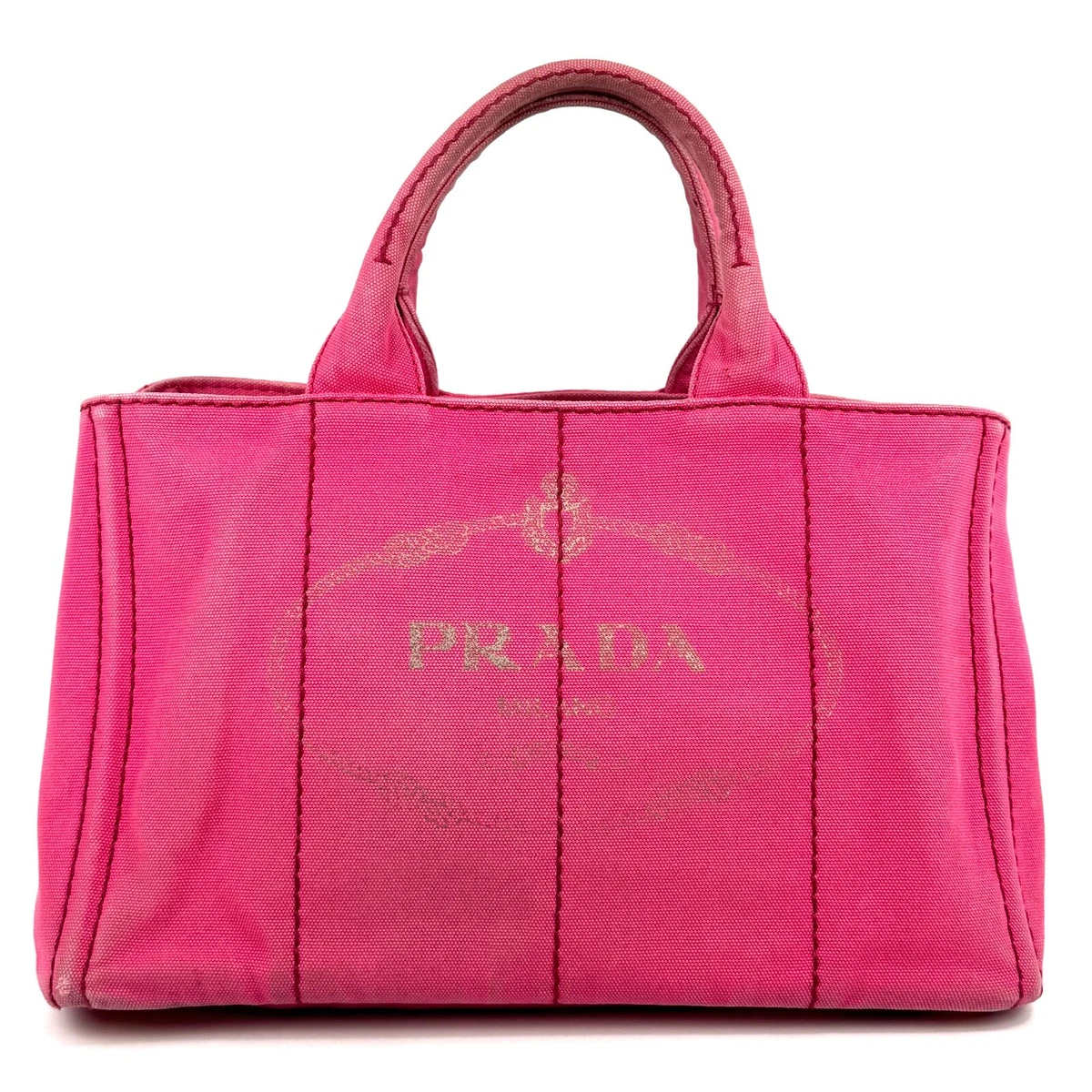 PRADA Canapa Red Bags & Handbags for Women for sale | eBay