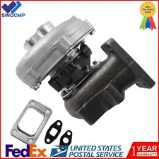 T04E Turbo Charger T3/T4 .57 A/R 57 TRIM TURBO COMPRESSOR 400+ BOOST III Charger