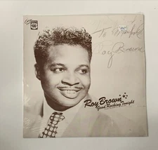 ROY BROWN Good Rocking Tonight Vol. 2 BLUES R&B 1978 Mono Sweden Rare Sealed B