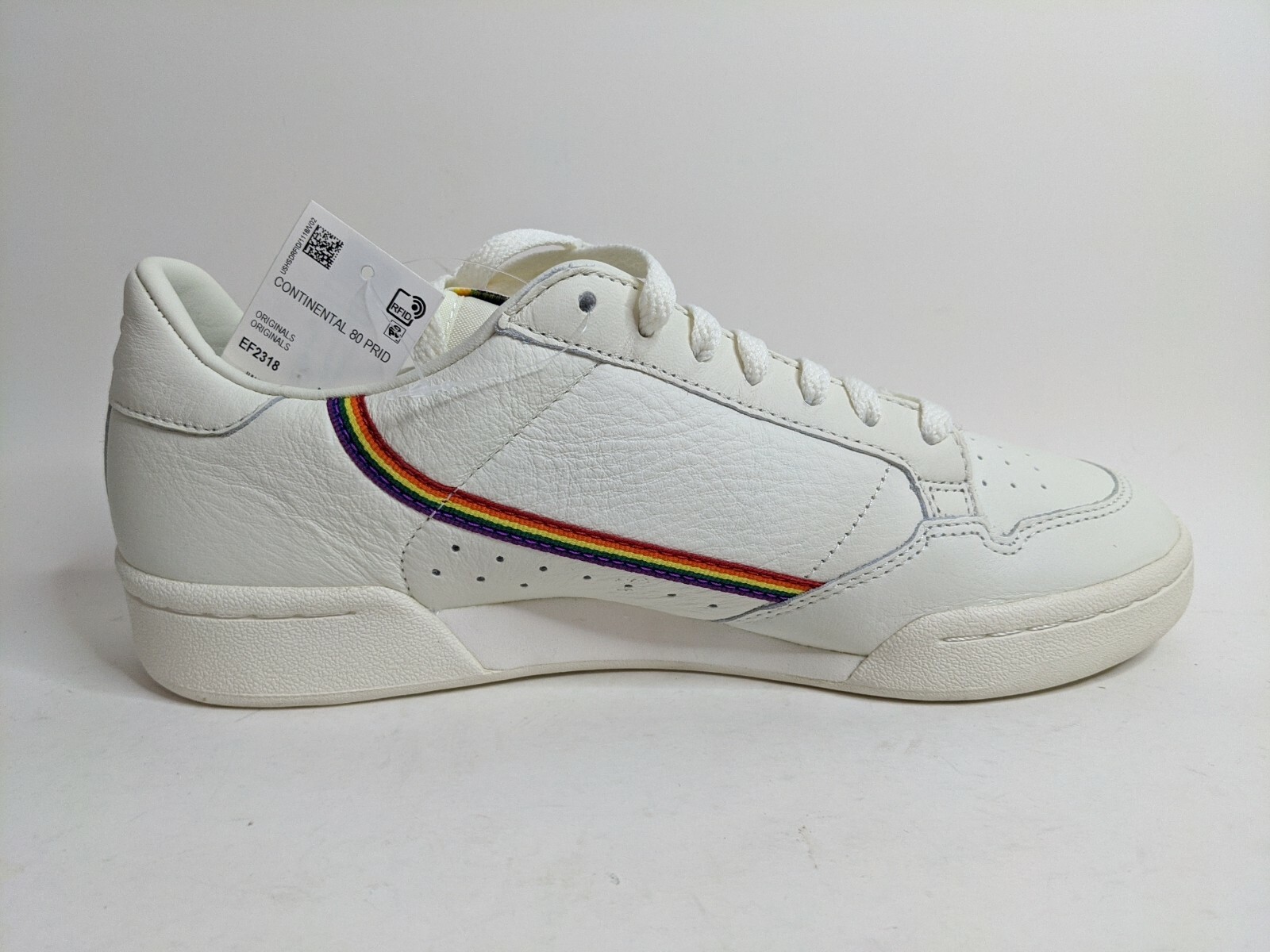 adidas continental rainbow