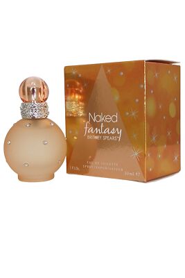 Britney Spears Naked Fantasy Eau de Toilette Spray 30 ml süßer Damenduft