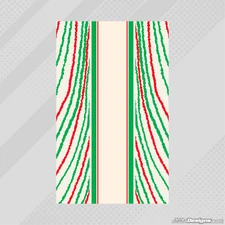 2015 TONYKART RACER 401 STYLE TROLLEY STICKER - KARTING - JakeDesigns