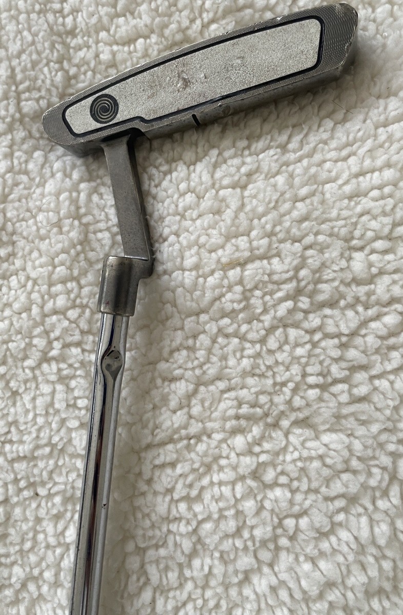 Odyssey White Ice 1 Blade Putter 340 G Right handed 35 | eBay