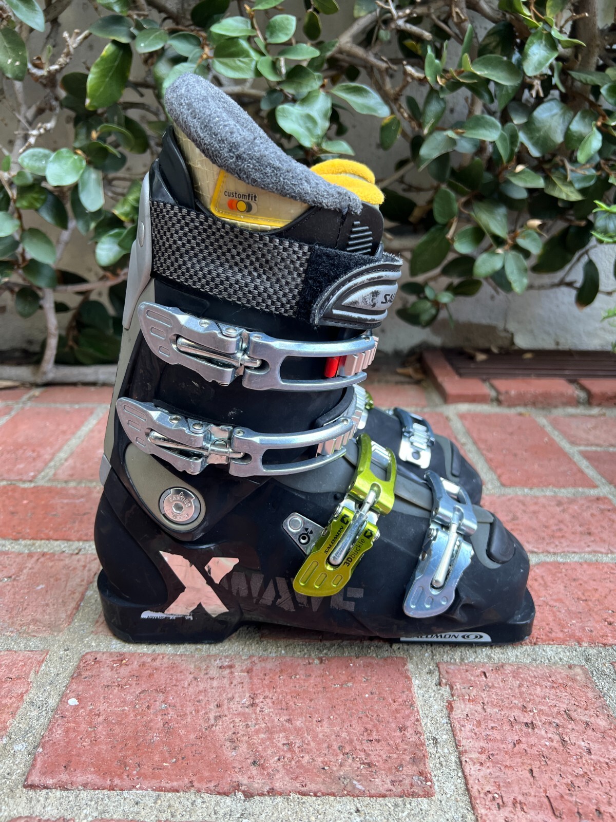 SALOMON Scarponi da sci donna Solomon x wave neri 25 25 5 misura 9 9 5