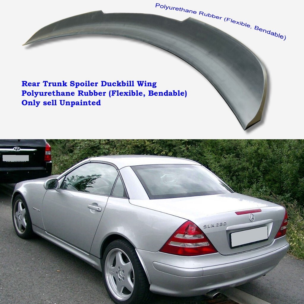 255YC Rear Trunk Spoiler Wing Fits 1998~2004 Mercedes Benz