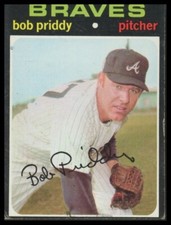 1971 Topps #147 Bob Priddy Atlanta Braves