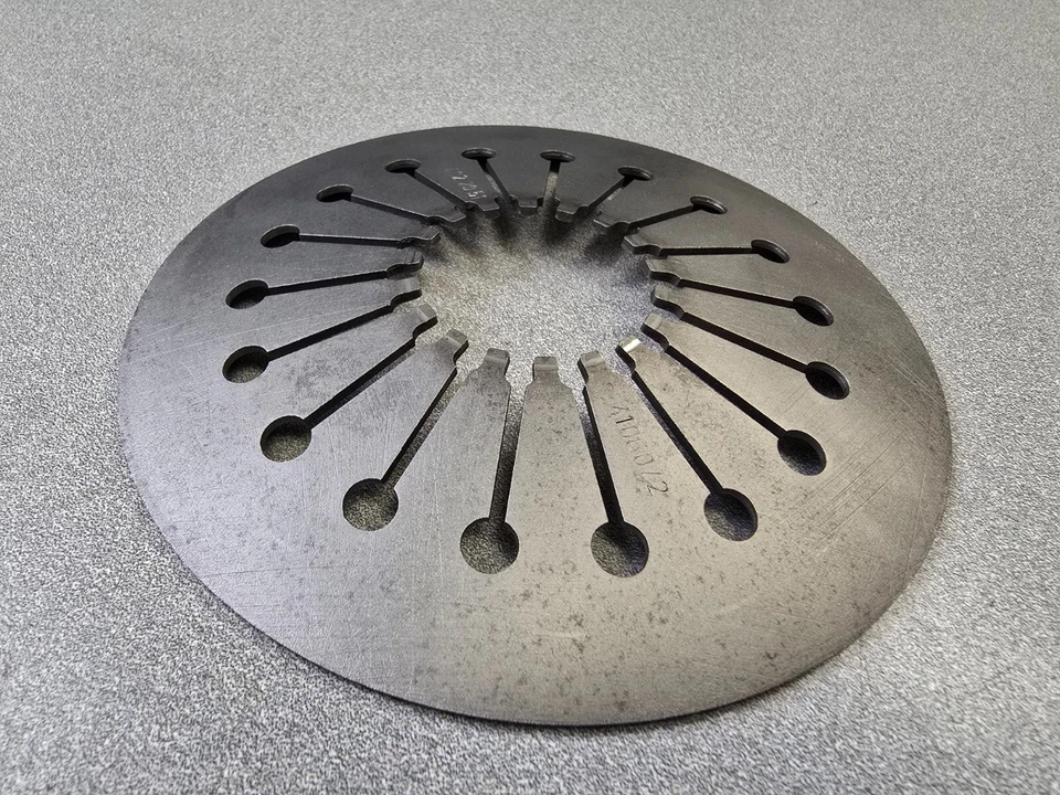 NICE USED ORIGINAL LUK PORSCHE 356A 356B T5 180 mm CLUTCH PRESSURE PLATE SPRING - Image 4 of 4