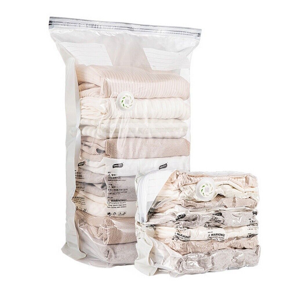 compression storage bags for clothes