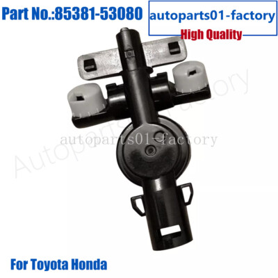 #ad #ad 1*Headlight Water Spray Nozzle Washer Jet Connector For Toyota Honda 85381 53080 $10.00