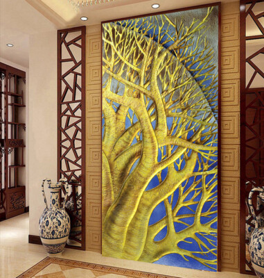 3D Tree Branch 23446NA Wallpaper Wall Murals Removable Wallpaper Fay