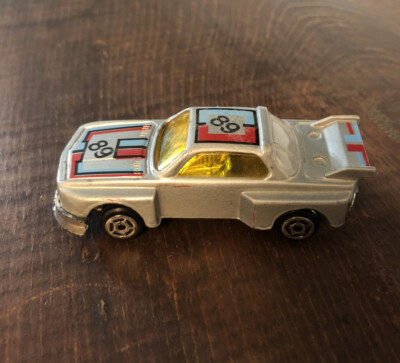 Vintage Marz Karz S.M. Summer Silver BMW 3.5 CSL S8004 1/64