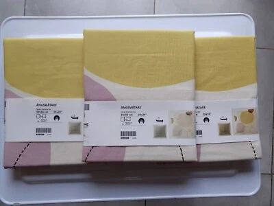 3 Housses de coussins IKEA ÄNGSMÄTARE 50 x 50 cm - neuves - Photo 1/3